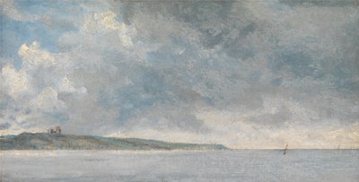 Scène côtière avec falaises - John Constable